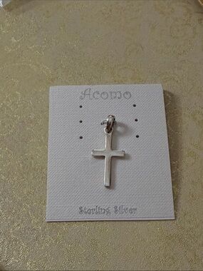 Sterling Silver Cross Pendant